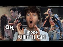 HOBI AIN'T PLAYING! (j-hope ‘Killin' It Girl (feat. GloRilla)’ | Official MV Reaction)