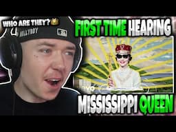 HIP HOP FAN'S FIRST TIME HEARING 'Mountain - Mississippi Queen' | GENUINE REACTION