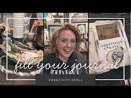 Creativity Spell Candle | #FillYourJournal Series