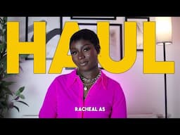 H&M GROUP HAUL : H&M, COS & WEEKDAY - A VERY CHILL SPRING SHOP | RACHEAL