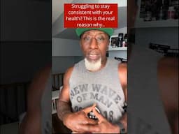 Struggling to stay consistent with your health? This is the real reason why…