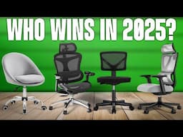 TOP 5 Best Budget Office Chairs 2025