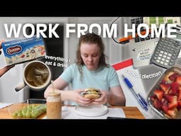 Day in the Life of a Clinical Dietitian (WFH, diagnosing malnutrition, easy meals)