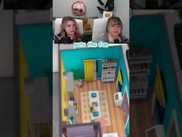 making a clothing store in the sims 4! #sims4 #gaming #simsbuilds