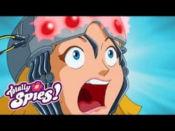 🔎🌸 High-Tech Spies 🤖 Totally Spies | Cartoon Compilation
