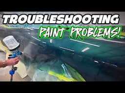 How To Paint Your Car at Home: Painting 3 panels + Troubleshooting Paint Problems