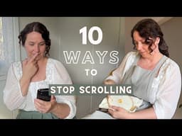 Slow Homemaking in a World Full of Distractions