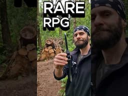RARE RPG Thrower #knifeskills #shorts #survival #martialarts