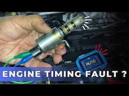 Ford VCT Solenoid Diagnostic Explained | Variable Valve Timing Solenoid Valve | P0011, P0016