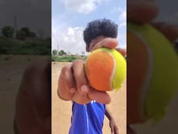 BUMRAH STYLE BOWLING ACTION 💙 CRICKET EMOTIONAL STATUS 🥺 #Shorts #bumrah #cricket #cricketstatus
