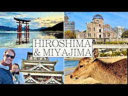 Is 24 Hours Enough for HIROSHIMA & MIYAJIMA? Japan 2025 Vlog & Guide