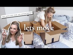 We Applied for An Apartment! 🙌🏼 Lets start moving