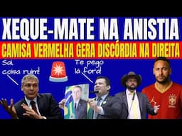 PAU QUEBROU: LINDINHO SEGURA BRIGÃO DO BOLSONARO. ALCOLUMBRE DÁ XEQUE-MATE NA ANISTIA. M0R7E DO PSDB