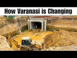 3 Railway Underpass | Taj Hotel | Manduadih FOB In Varanasi