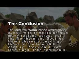 Blowing up the Alarmist Narrative   It was warmer 1000 years ago!