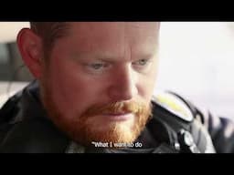 Phoenix PD Officer Talks a Man Off Dangerous Ledge