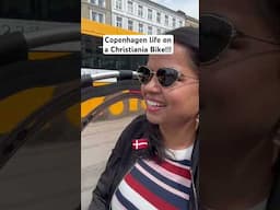 Beautiful Copenhagen | Christiania Bike Ride | Life in #denmark