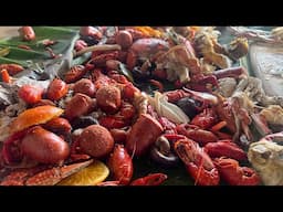 Seafood Boil on Mother’s Day 2025