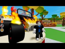 Crazy Farm in Roblox - I Became the Carrot Lady’s Servant! - Chickens, Tractors and Pure Chaos