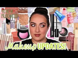 40 NEW MAKEUP PRODUCTS TESTED! YSL, SAIE, URBAN DECAY, GIVENCHY, DIOR & CHARLOTTE | MAKEUP UPDATES!