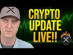 🚨Live Stream Crypto Update With Stock Moe