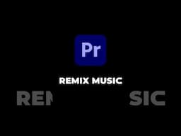 🔥Adobe premiere pro audio Remix tool  #adobepremierepro #premierepro #premiereprotamil