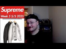 Drop List | Everything Dropping In Week 5 Of Supreme's S/S 2025 Collection!