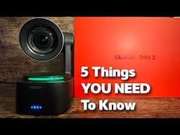 FIVE Things You Need to Know About the OBSBOT Tail 2