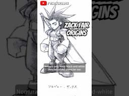 The Origins of Zack Fair | #ff7 #ff7r #zackfair