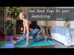 Feel Good Yoga for your Hamstrings and lower back | Level 1