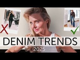 I Can’t Believe These 2025 Jean Trends Are Actually Flattering!