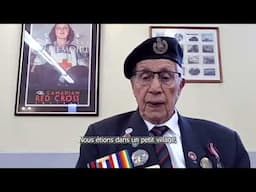 Le projet mémoire : le major Jim Parks parle du jour de la Victoire en Europe