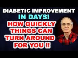 See Major Diabetic Improvements in as Little AS 3 DAYS!