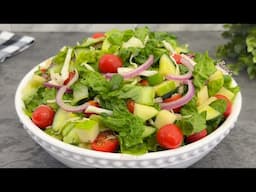 Eat This Salad Day And Night And Lose 20 Kgs In A Month