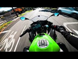 What it's like to NOT daily your motorbike