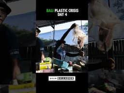 Sorting Plastic to Save the Environment! 🌏♻️ Photographing Bali's Pollution Emergency - Day 4
