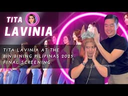 TITA L AT THE BINIBINING PILIPINAS 2025 FINAL SCREENING