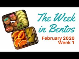 The Week in Bentos - February 2020 Week 2 | Wendolonia