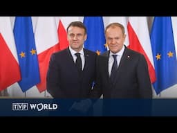 France and Poland to sign new defense treaty | TVP World News