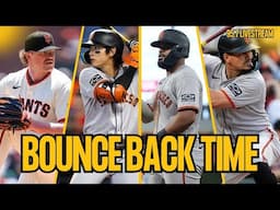 Giants Fall In Final Game In Colorado - Head To LA To Face Dodgers | 95.7 The Game Live Stream