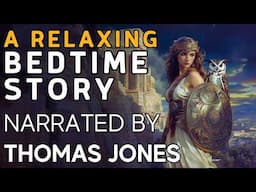 🌙✨ The SLEEPIEST Mythology Story 😴 A Dreamy Myth of Athena | BEDTIME STORY