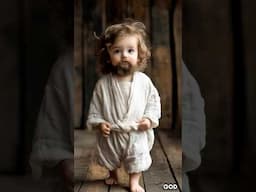 Jesus As A Baby ✝️