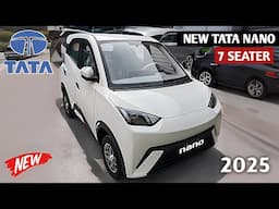 TATA होगी Next-Gen NANO Launch🇮🇳|| 2025 TATA NEW NANO MODEL🔥|| ₹2.37 Lakh Price Book Now.👌👌