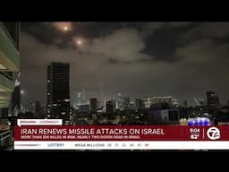 Iran renews missile attacks on Israel