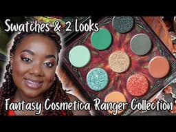 FANTASY COSMETICA RANGER COLLECTION | EYESHADOW, FRAGRANCE & NAIL POLISHES!