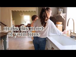 9 ways to streamline & simplify your life (mom of 4 homemaking habits)