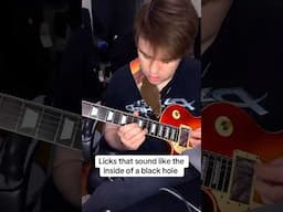 Guitar Licks from the Edge of the Universe