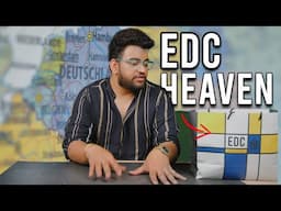 I Went to Europe & Bought some Coolest EDC Gears - Summer 2025 🇪🇺  | Swiss Steel to German Precision