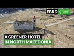 A greener hotel in North Macedonia