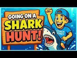 🔵 Going on a Shark Hunt! 🔵 Brain Break 🔵 Summer Brain Breaks 🔵 Bear Hunt